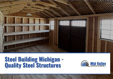 metal frame houses detroit|steel buildings in michigan.